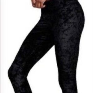 PINK velvet leggings